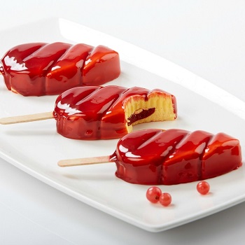 Pavoni Malibu Silicone Lollipop Mould